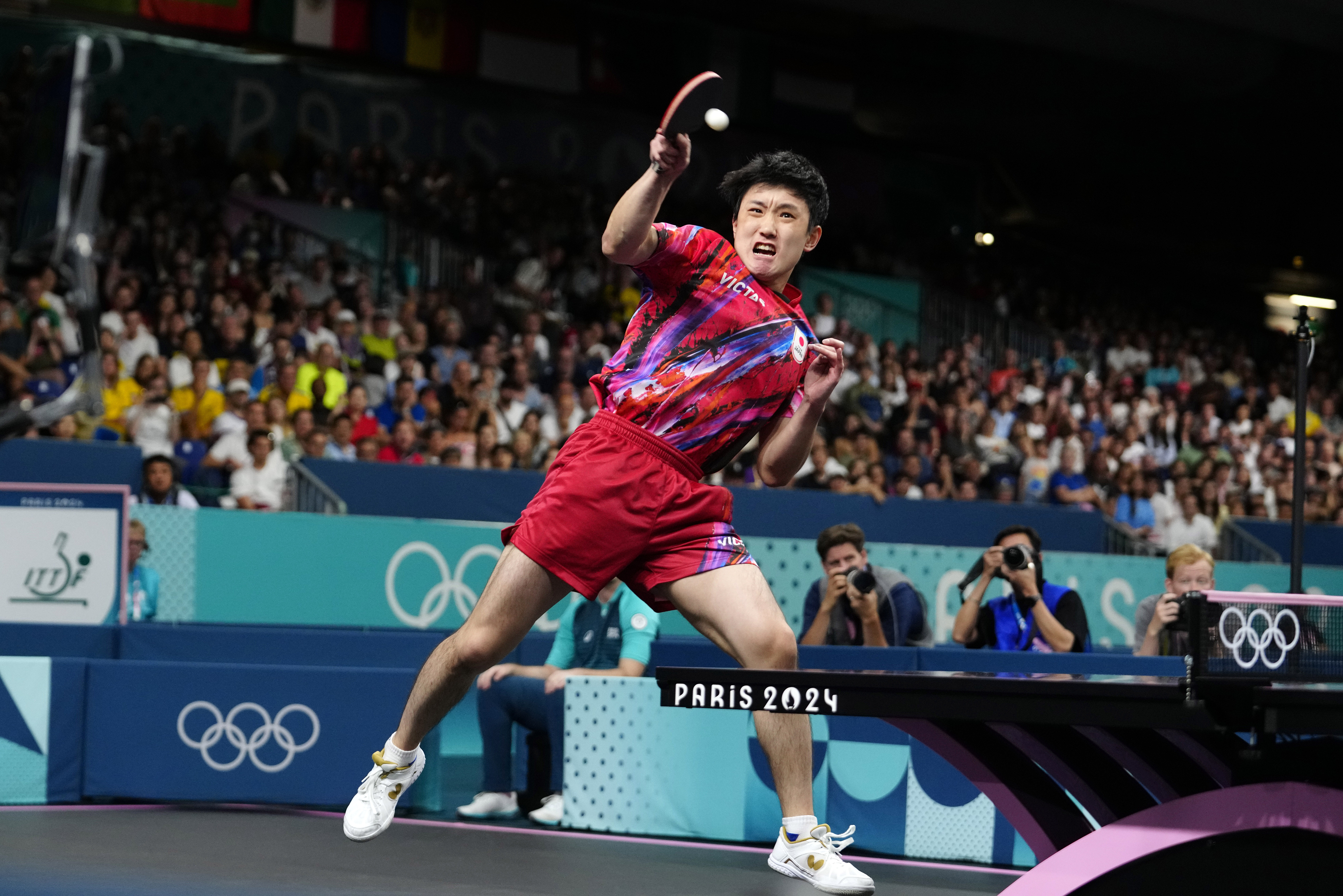 开云体育登录-关于比利时乒乓球队横扫瑞典乒乓球队，张继科关键制胜的信息