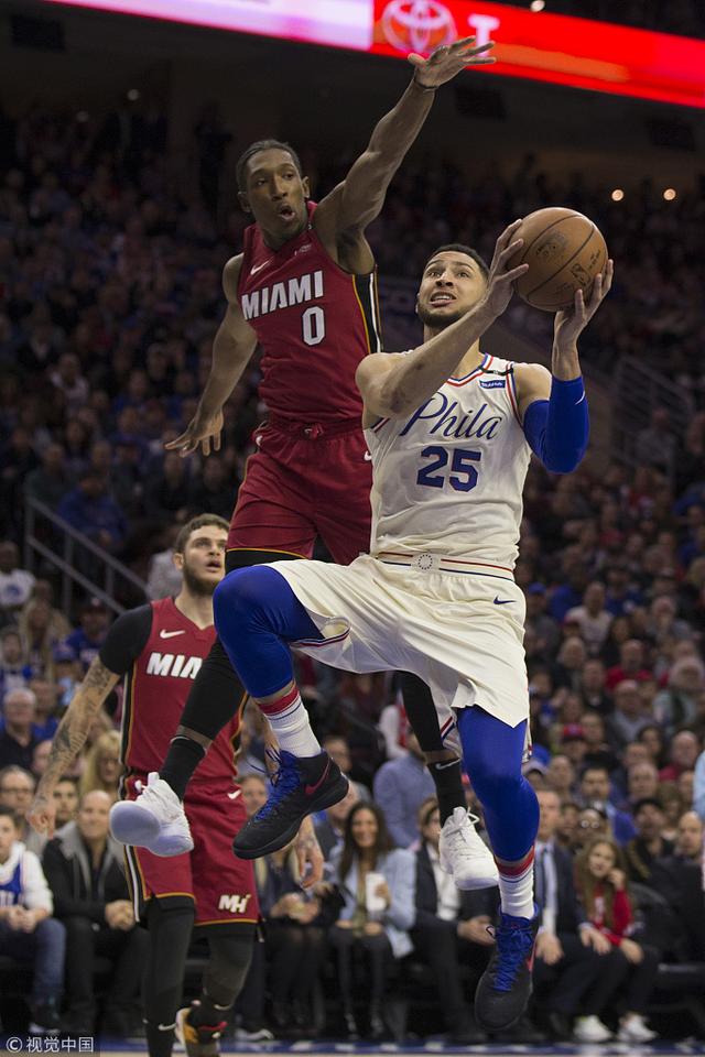 体育入口-魔术完胜76人，西亚卡姆高光表现